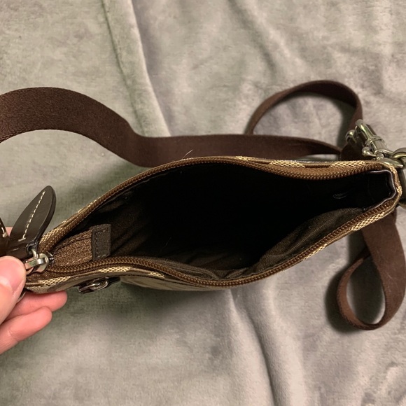 SOLD - Coach Crossbody Purse - Picture 4 of 4